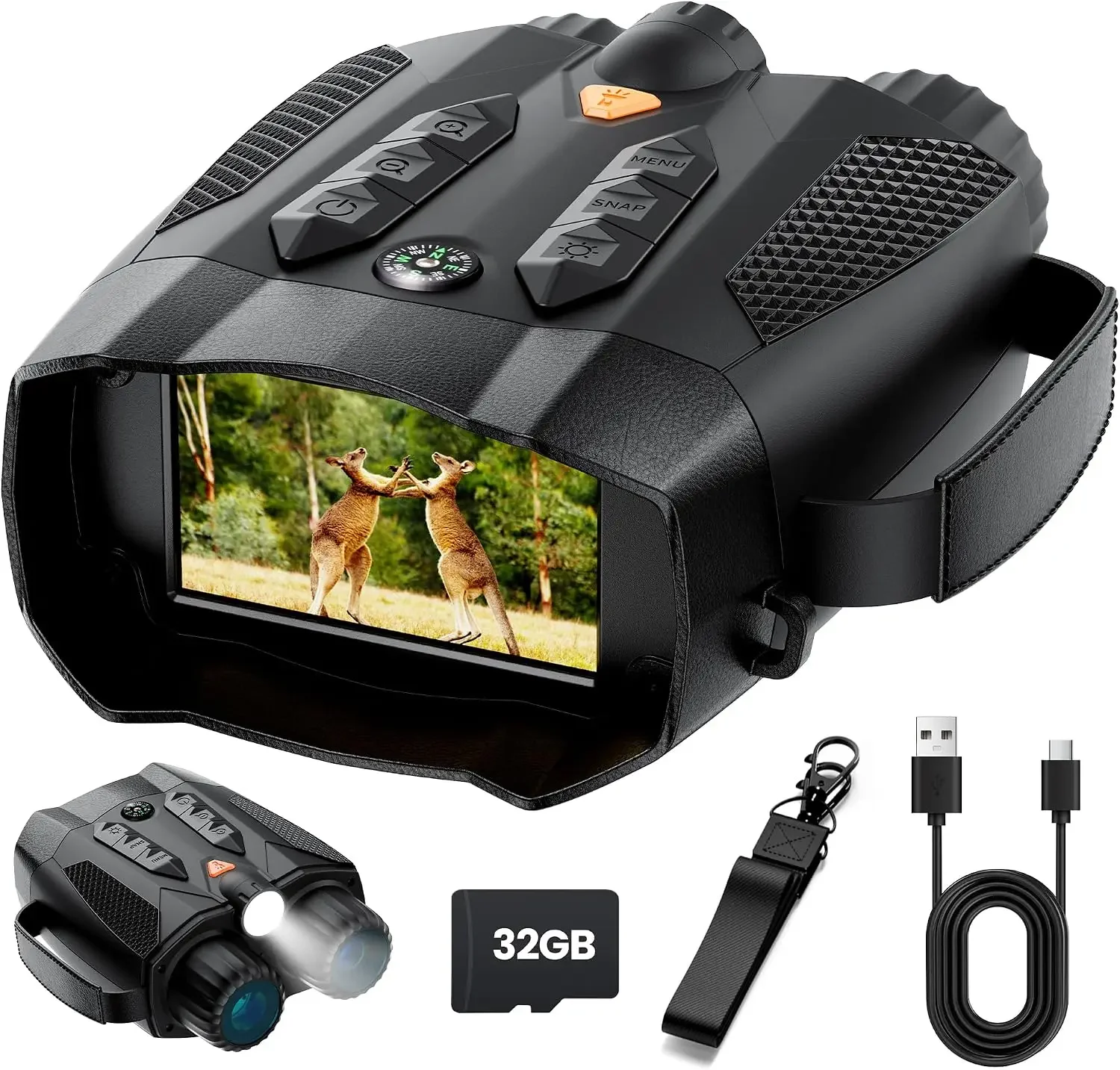 Cool Electronics Gadgets For Men - Night Vision Goggles for Adults 4k: