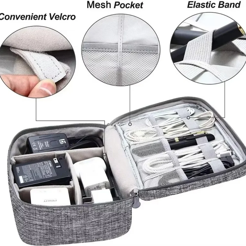 Electronics Gadgets And Accessories - Travel Portable Digital Storage Bag USB