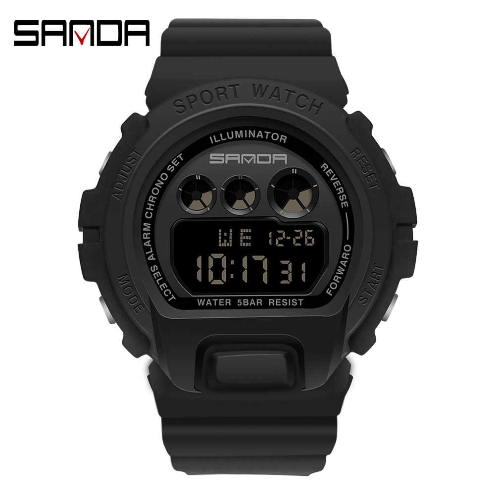 Digital Alarm Clock - 2022 New Fashion Sanda Simple Sport
