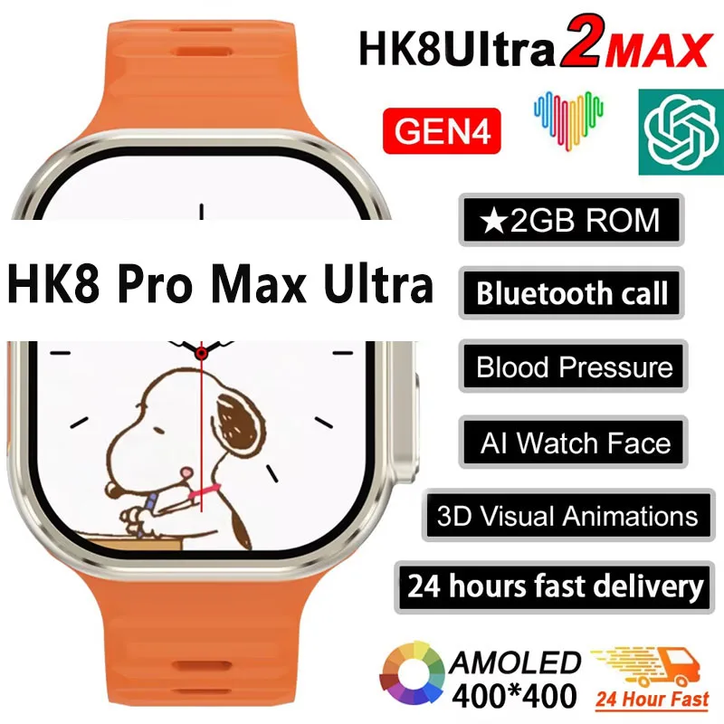 Electronics Gadgets For Men - New Series 9 Watch PK HK8