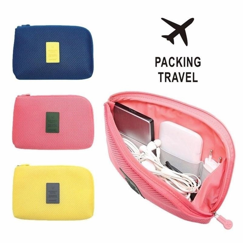 Electronics Gadgets And Accessories - Portable Digital Gadget Organizer Bag USB