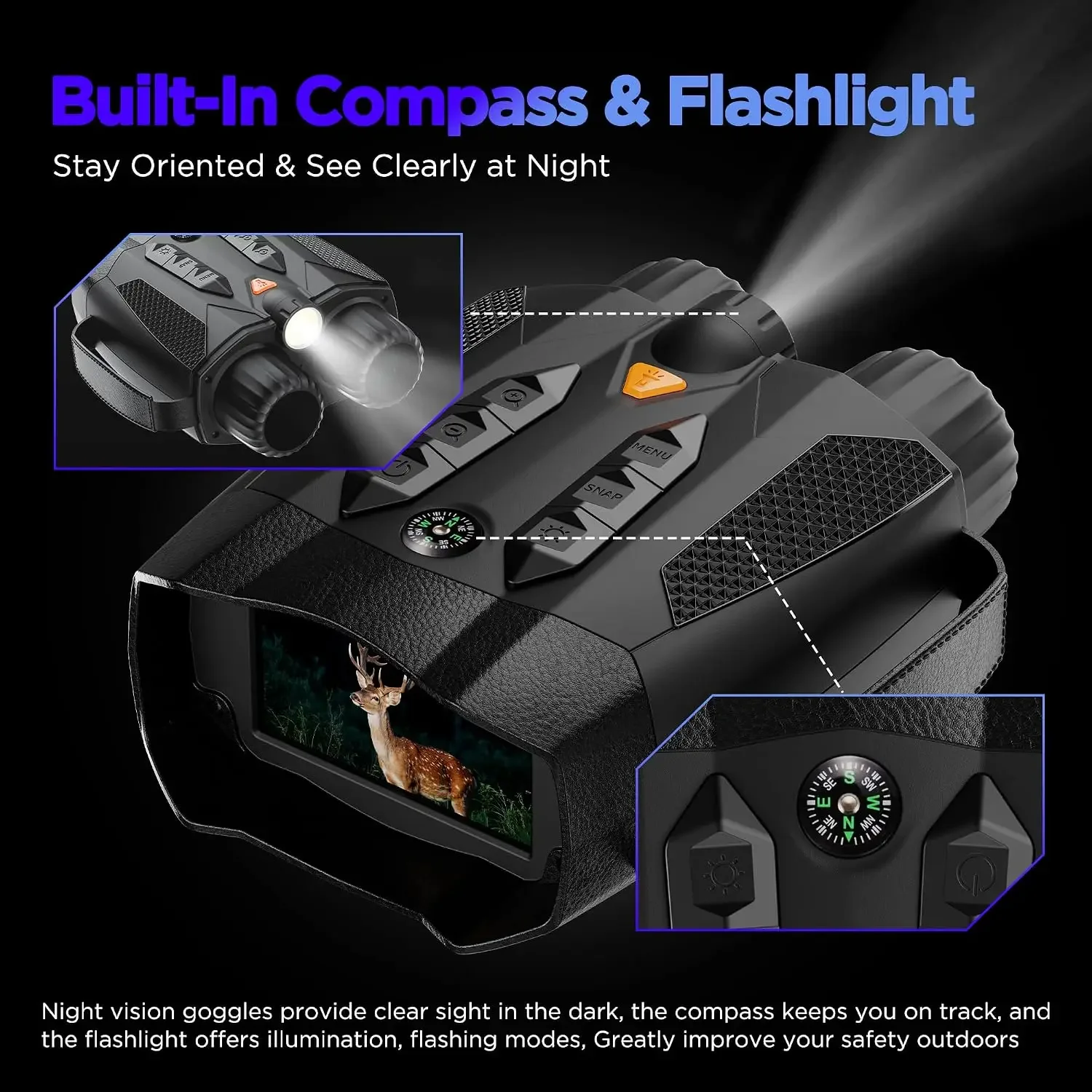 Night Vision Goggles for Adult - đánh giá và giá Cool Electronics Gadgets For Men