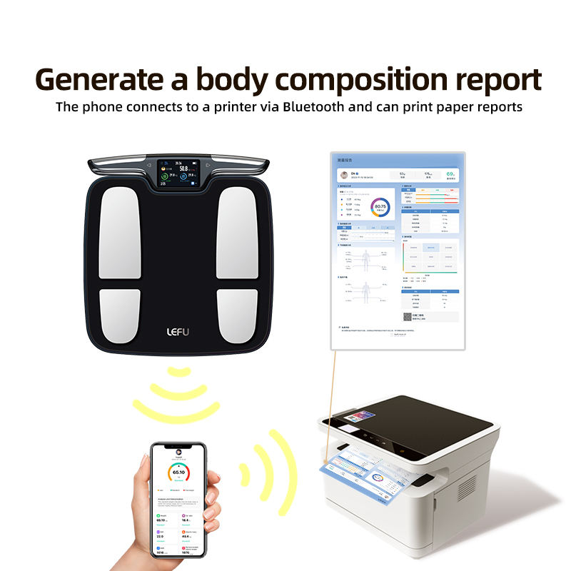 Smart Body Fat Scale 8-Electro - đánh giá và giá Body Fat Scale Smart