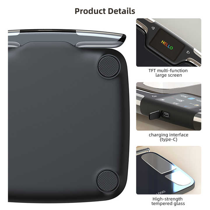Smart Body Fat Scale 8-Electro - đánh giá và giá Body Fat Scale Smart