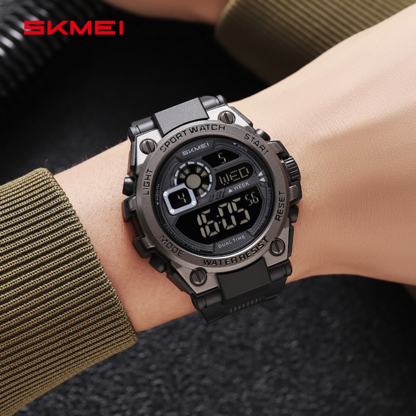 2318 Waterproof LED Digital Sh - đánh giá và giá Digital Alarm Clock