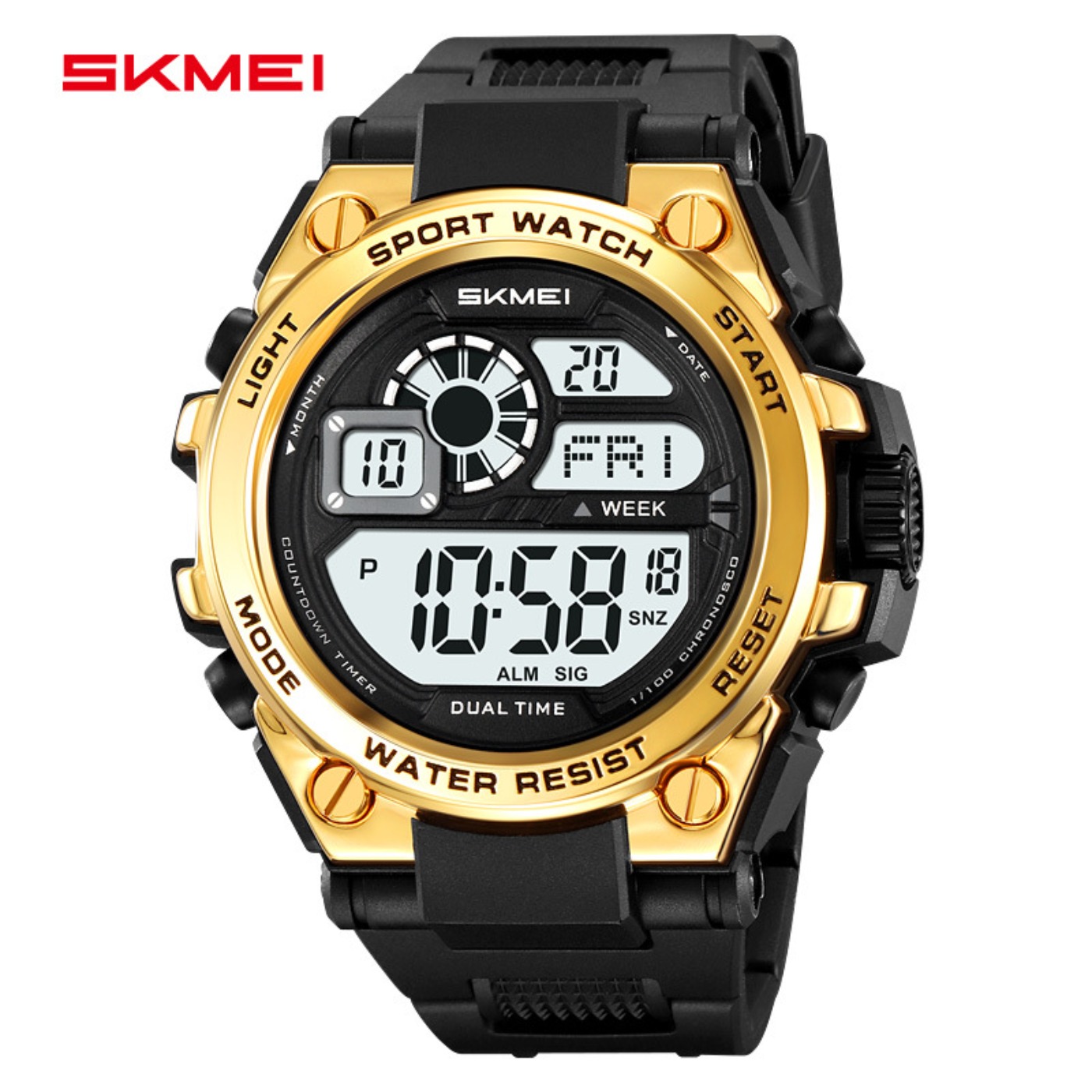 2318 Waterproof LED Digital Sh - đánh giá và giá Digital Alarm Clock