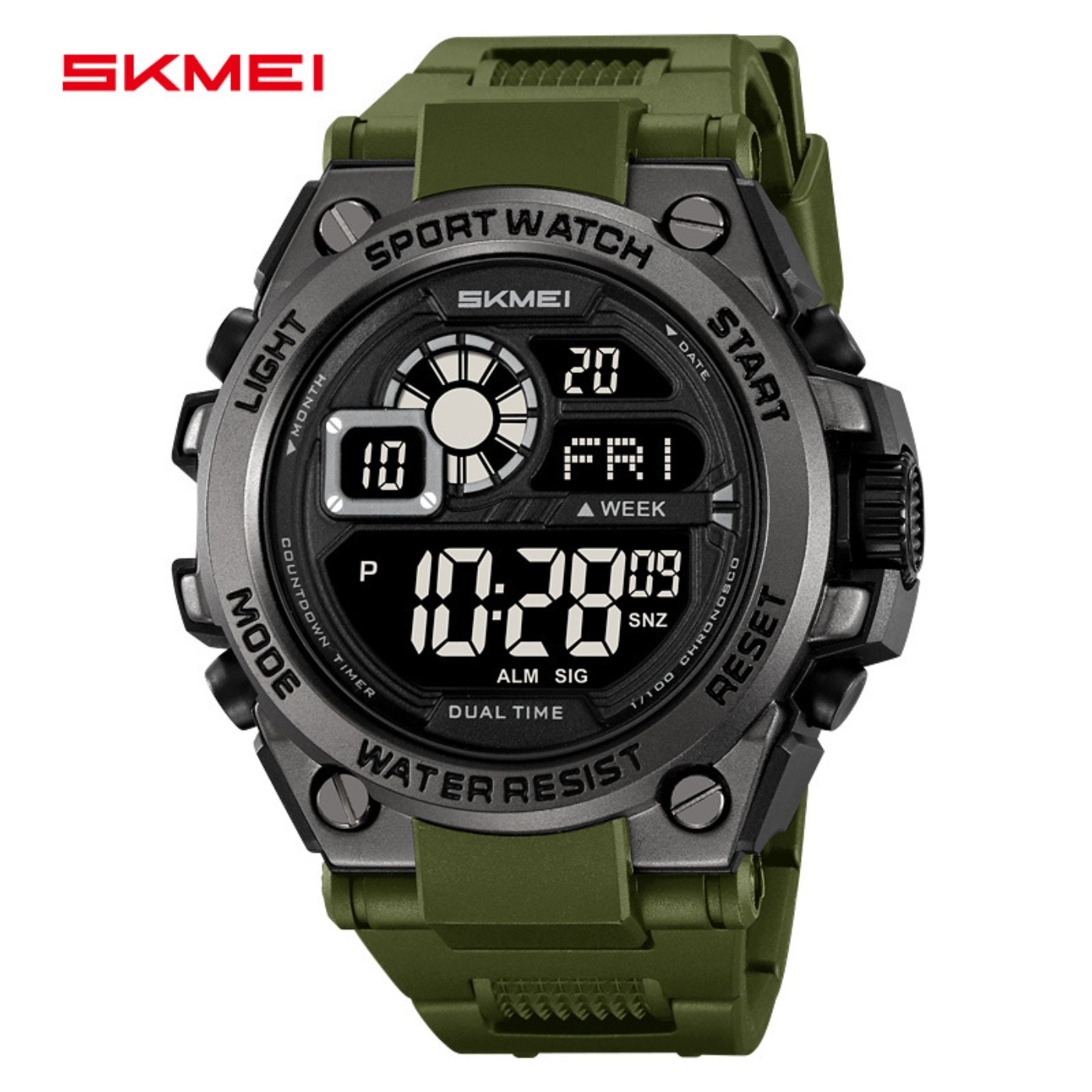 2318 Waterproof LED Digital Sh - đánh giá và giá Digital Alarm Clock