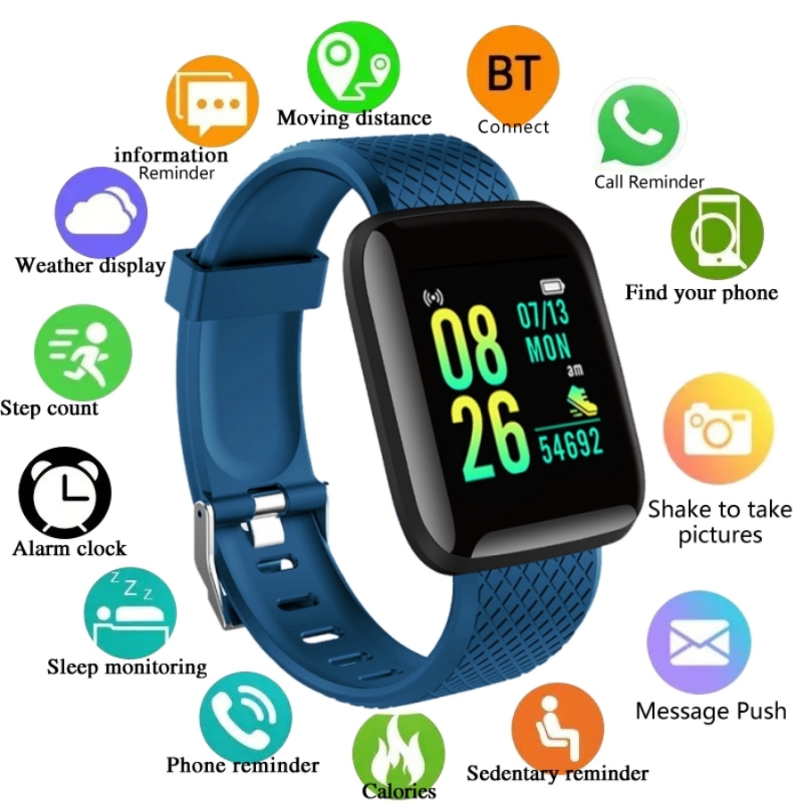Sport Smartwatch Fitness Brace - đánh giá và giá Electronics Gadgets For Men