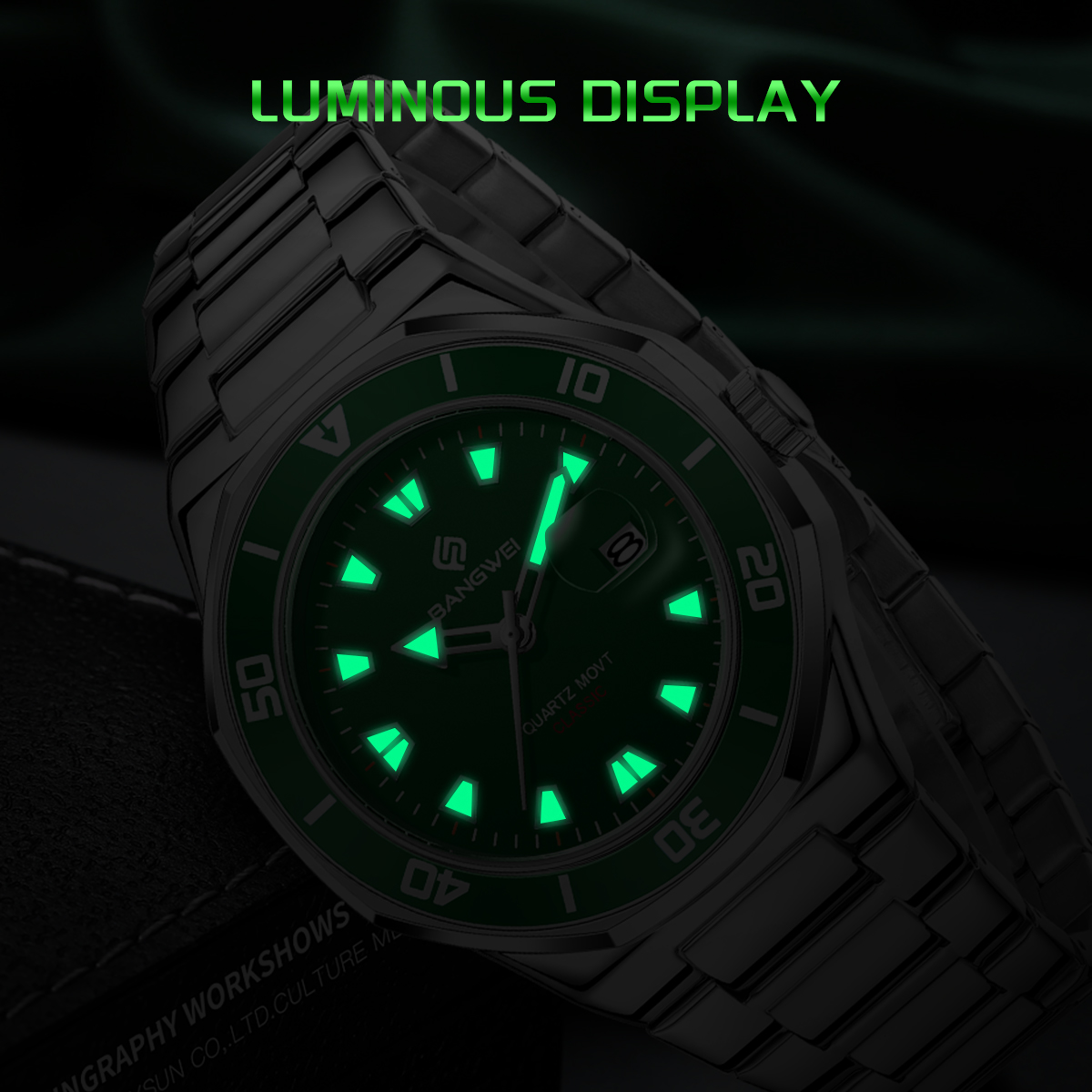 BANGWEI Business Mens Watch Lu - đánh giá và giá Electronics Gadgets For Men