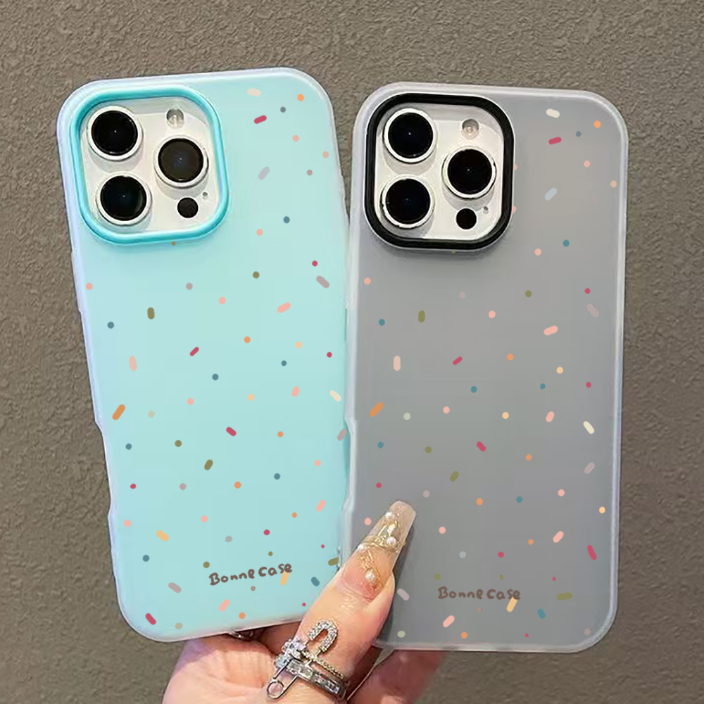 Cute Colorful Candy Dot Phone  - đánh giá và giá Xiaomi Redmi Note 14