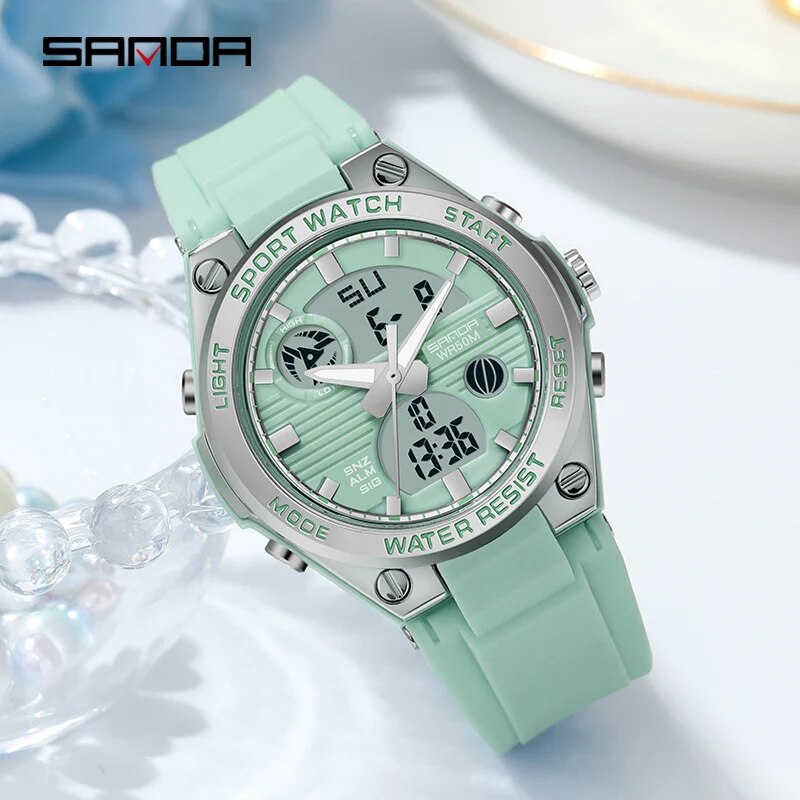 SANDA Brand G Style LED Digita - đánh giá và giá Digital Alarm Clock