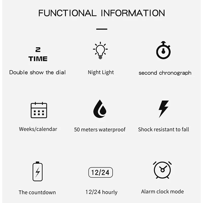 SANDA Brand G Style LED Digita - đánh giá và giá Digital Alarm Clock