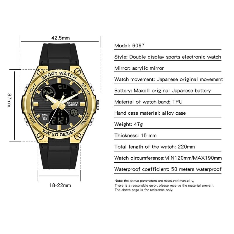 SANDA Brand G Style LED Digita - đánh giá và giá Digital Alarm Clock