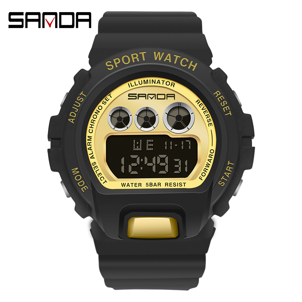 2022 New Fashion Sanda Simple  - đánh giá và giá Digital Alarm Clock
