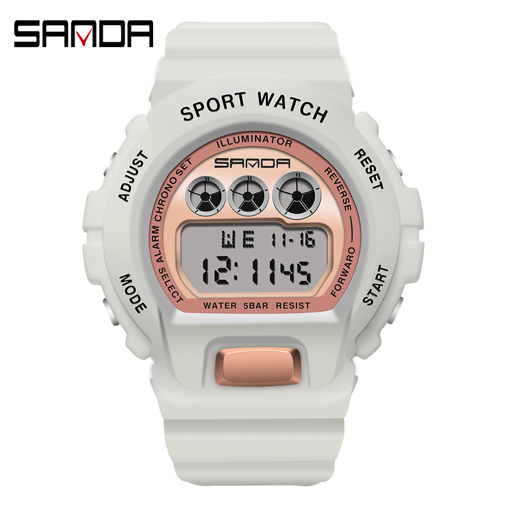 2022 New Fashion Sanda Simple  - đánh giá và giá Digital Alarm Clock