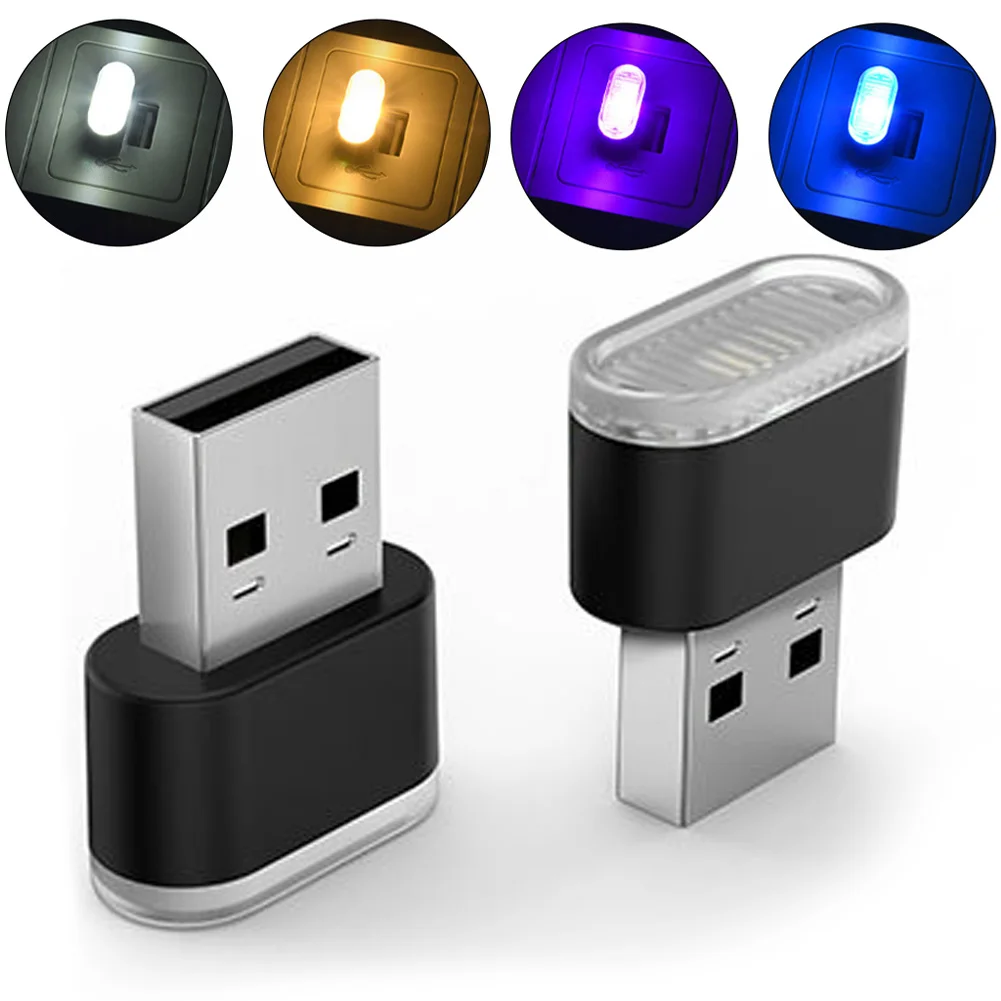 USB Auto Colorful Light Car Ac - đánh giá và giá Electronics Gadgets And Accessories