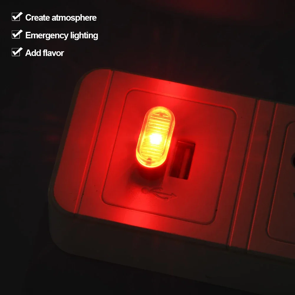 USB Auto Colorful Light Car Ac - đánh giá và giá Electronics Gadgets And Accessories