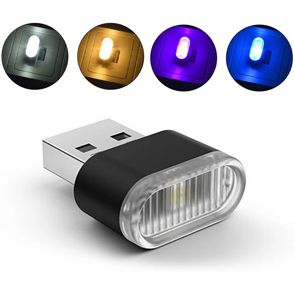 USB Auto Colorful Light Car Ac - đánh giá và giá Electronics Gadgets And Accessories