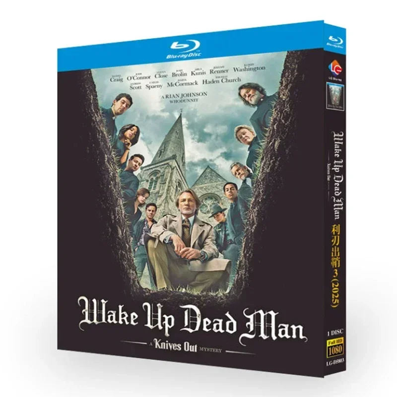 Wake Up Dead Man: A Knives Out - đánh giá và giá Digital Alarm Clock