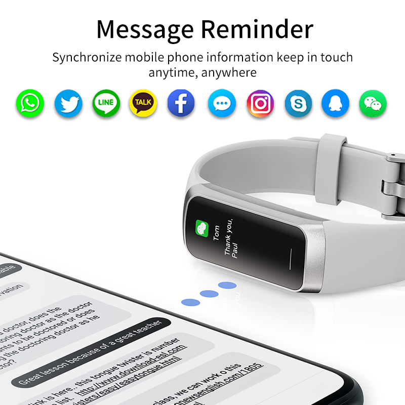 LIGE 1.1 Inch Amoled Heart Rat - đánh giá và giá Electronics Gadgets For Men
