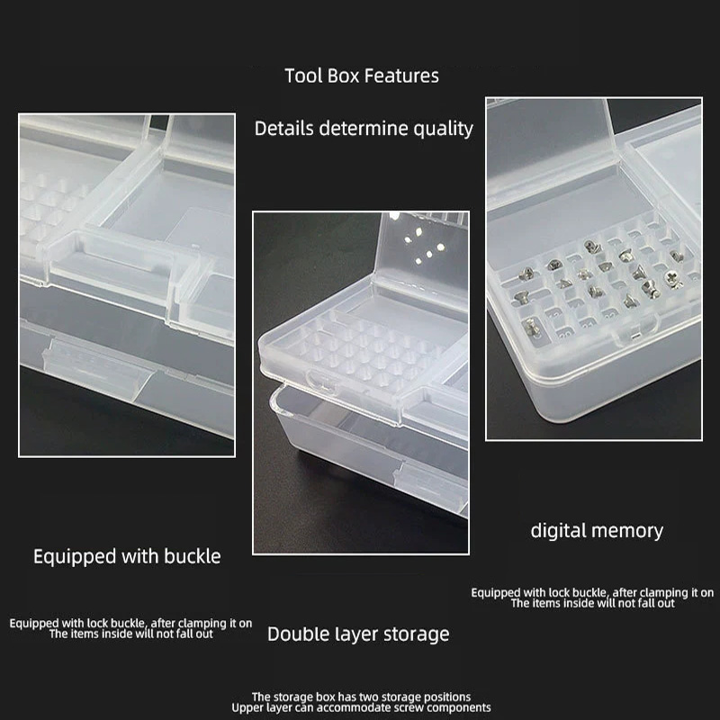 Double-layer Electronic Transp - đánh giá và giá Electronics Gadgets And Accessories