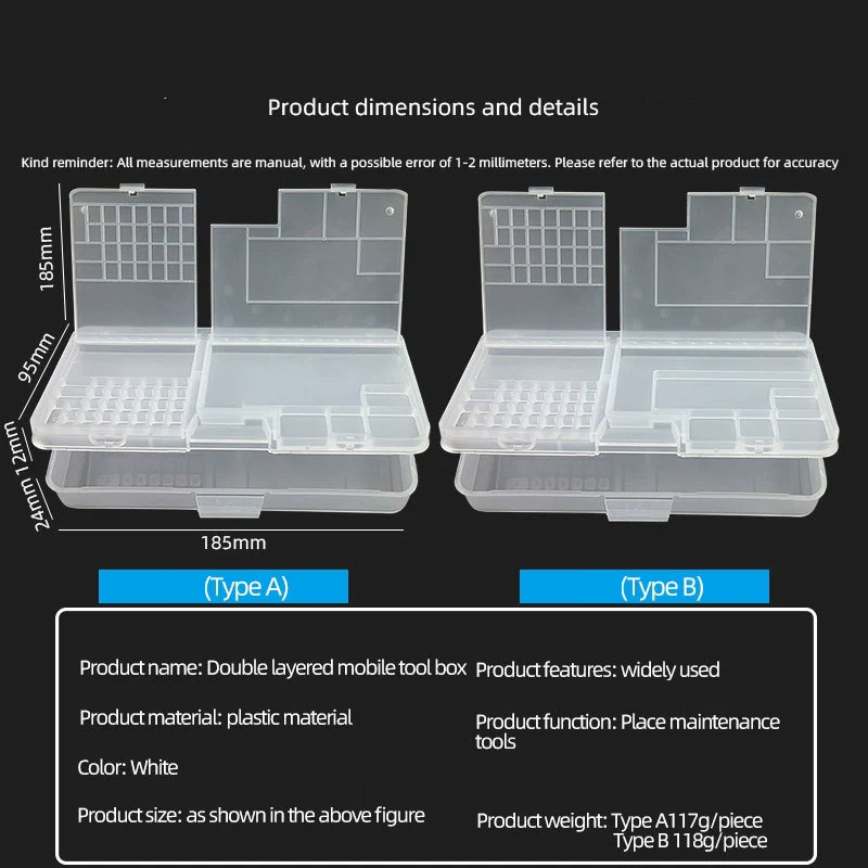 Double-layer Electronic Transp - đánh giá và giá Electronics Gadgets And Accessories