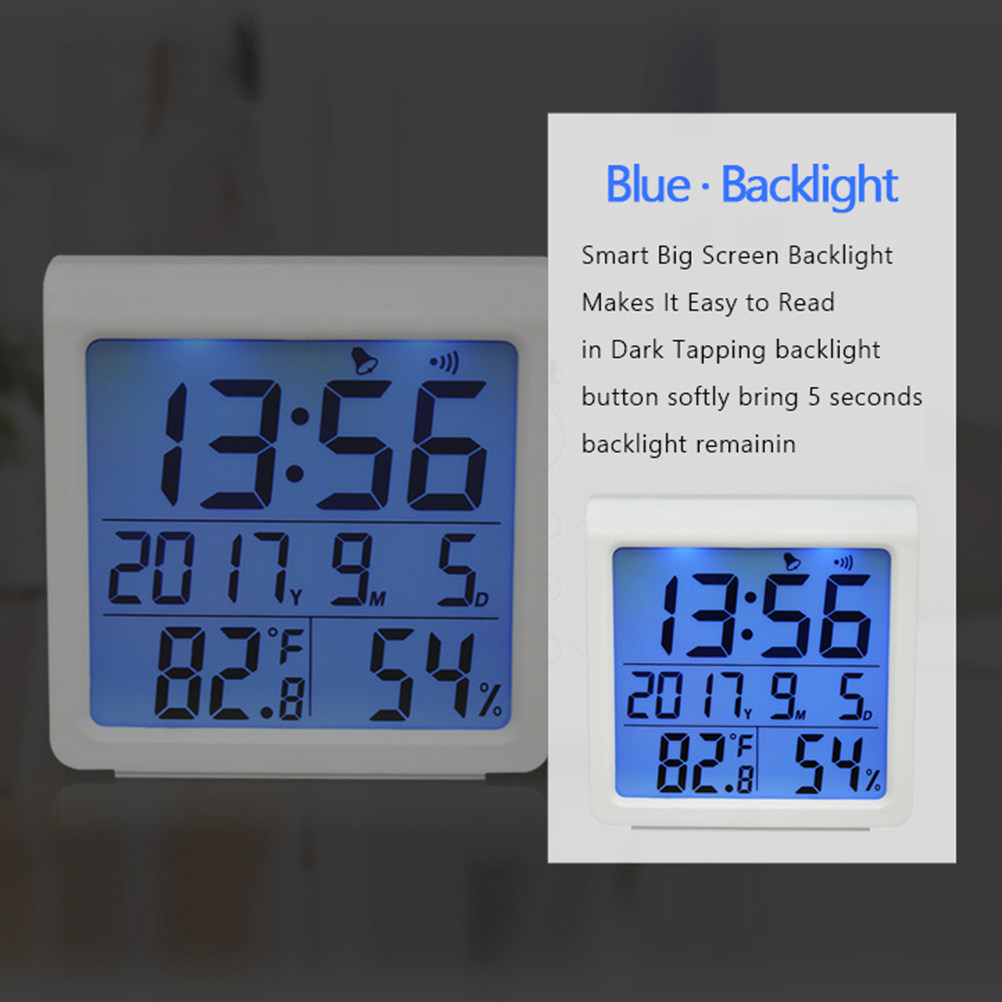 Digital Household Backlight Hy - đánh giá và giá Digital Alarm Clock