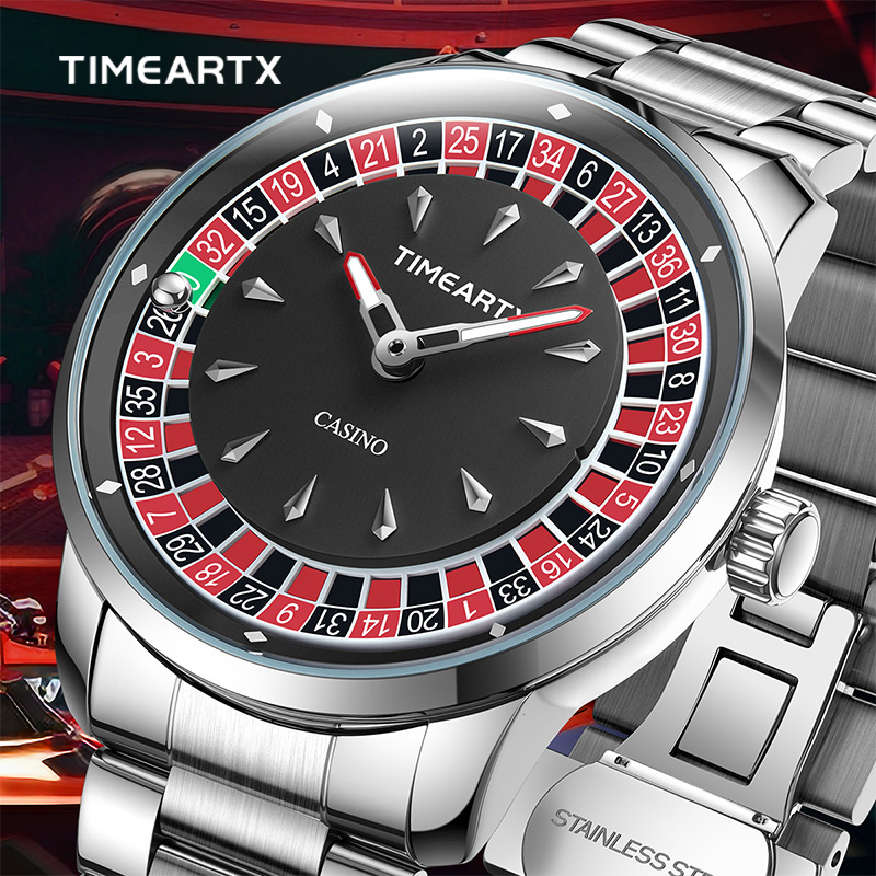 TIMEARTX Brand New Luxury Quar - đánh giá và giá Electronics Gadgets For Men
