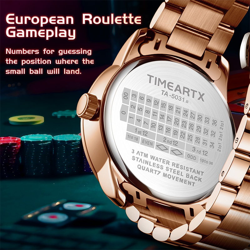 TIMEARTX Brand New Luxury Quar - đánh giá và giá Electronics Gadgets For Men