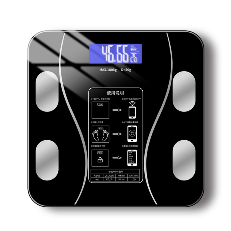 Smart USB Precise Digital Body - đánh giá và giá Body Fat Scale Smart
