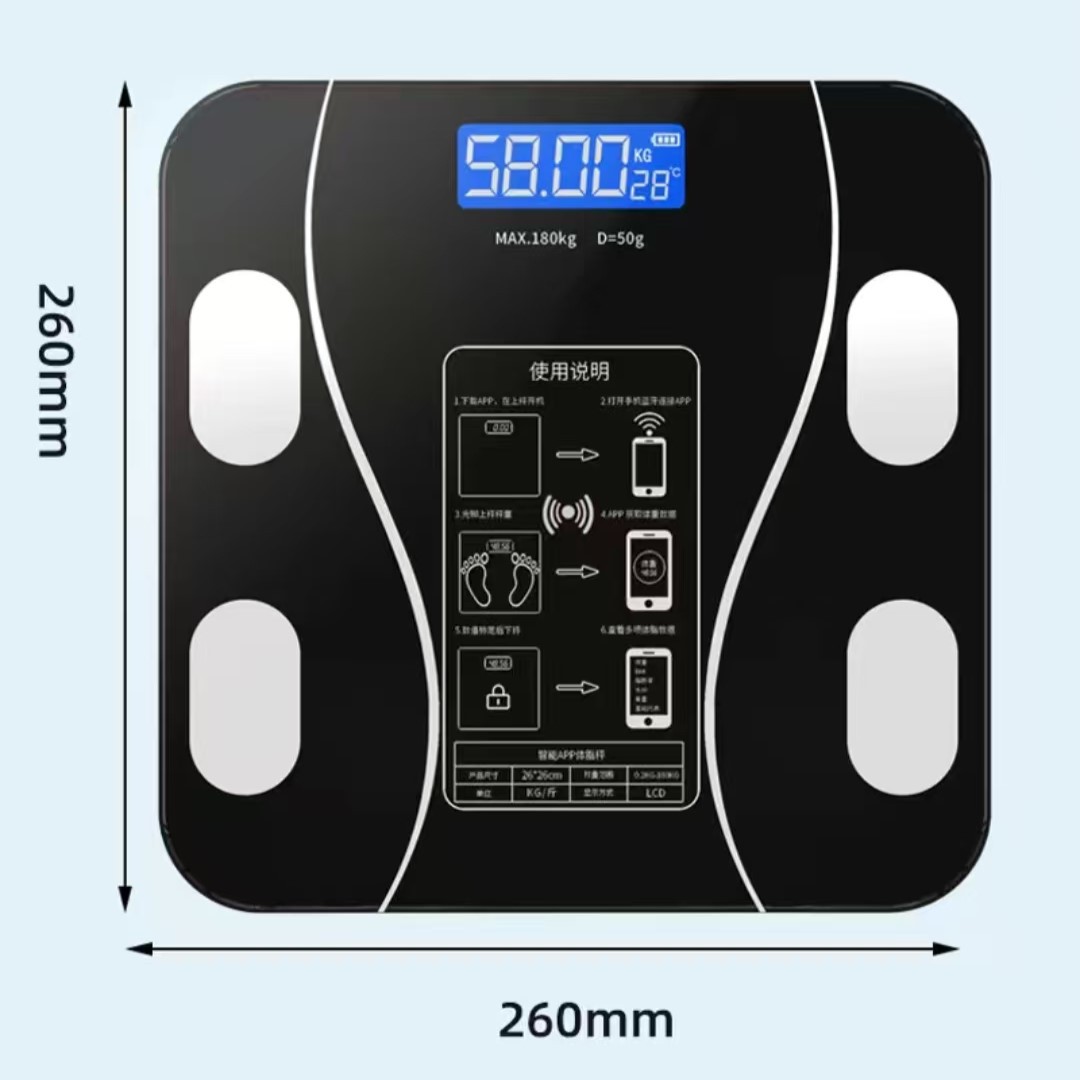 Smart USB Precise Digital Body - đánh giá và giá Body Fat Scale Smart