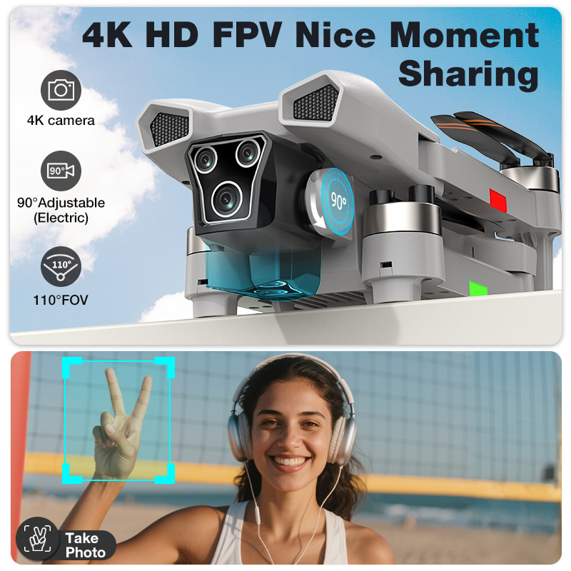L017 Pro Drone Mini Foldable Q - đánh giá và giá Electronics Gadgets Images