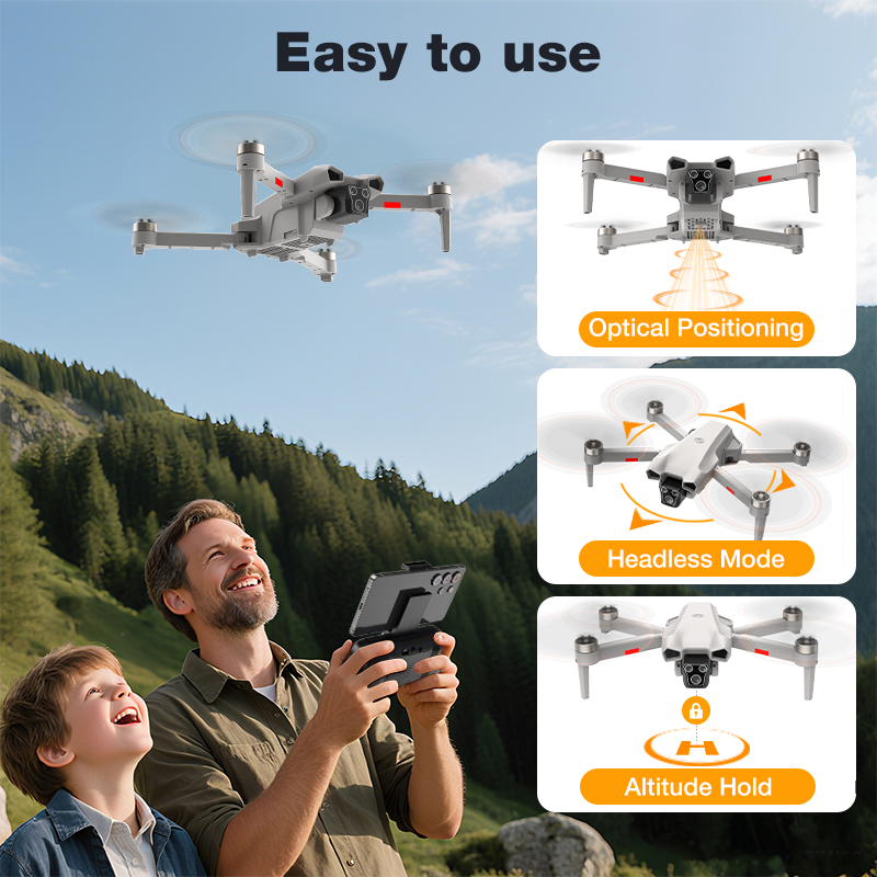 L017 Pro Drone Mini Foldable Q - đánh giá và giá Electronics Gadgets Images