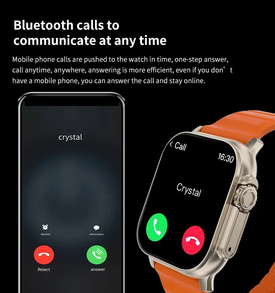 New Series 9 Watch PK HK8 PRO  - đánh giá và giá Electronics Gadgets For Men