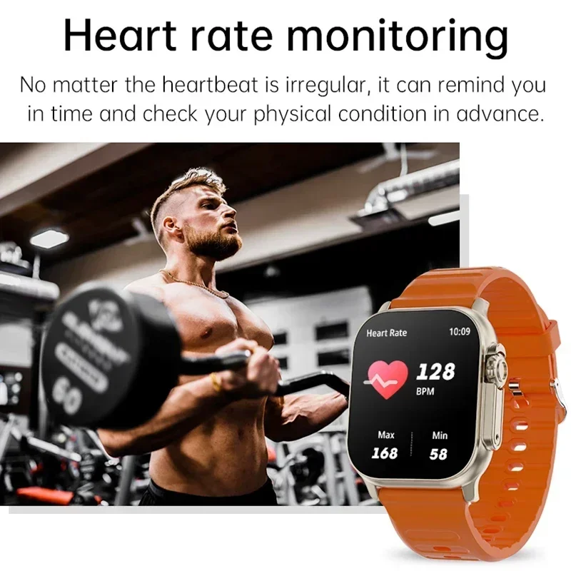 New Series 9 Watch PK HK8 PRO  - đánh giá và giá Electronics Gadgets For Men