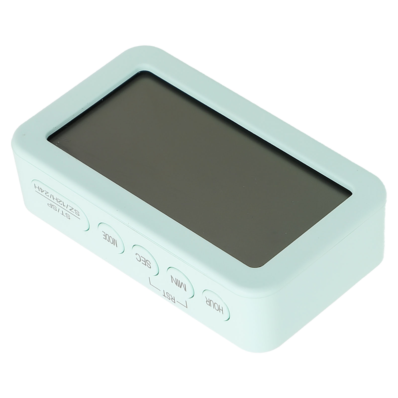 White Pink Light Green LED Dig - đánh giá và giá Digital Alarm Clock