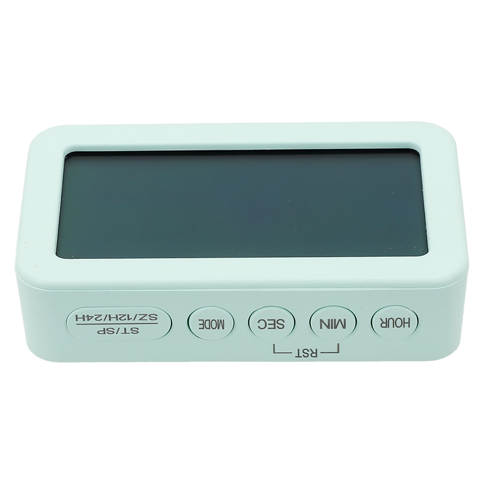 White Pink Light Green LED Dig - đánh giá và giá Digital Alarm Clock