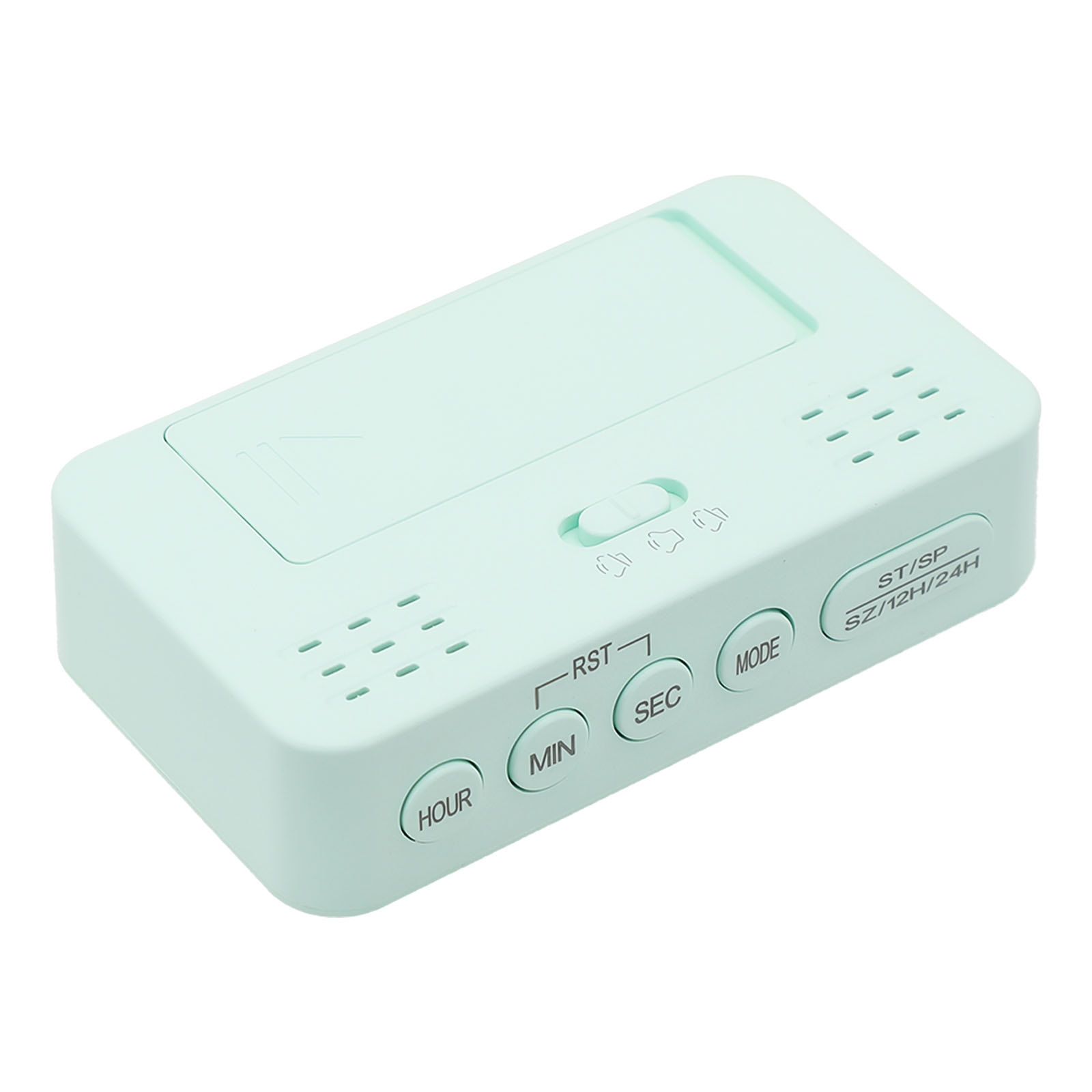 White Pink Light Green LED Dig - đánh giá và giá Digital Alarm Clock