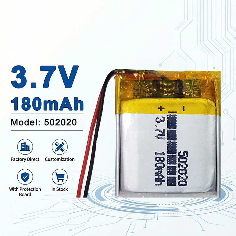 502020 3.7V 180mAh Rechargeabl - đánh giá và giá Electronics And Gadgets Ce