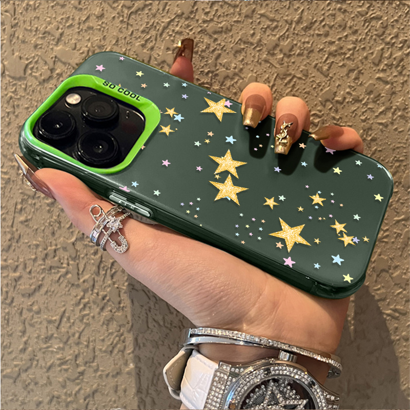 Colorful Star Pattern Matte Ha - đánh giá và giá Xiaomi Redmi Note 14