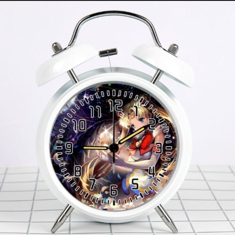 Sailor Moon Alarm Clock Cartoo - đánh giá và giá Digital Alarm Clock