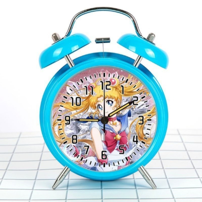 Sailor Moon Alarm Clock Cartoo - đánh giá và giá Digital Alarm Clock