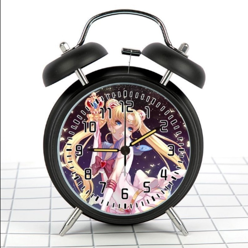 Sailor Moon Alarm Clock Cartoo - đánh giá và giá Digital Alarm Clock