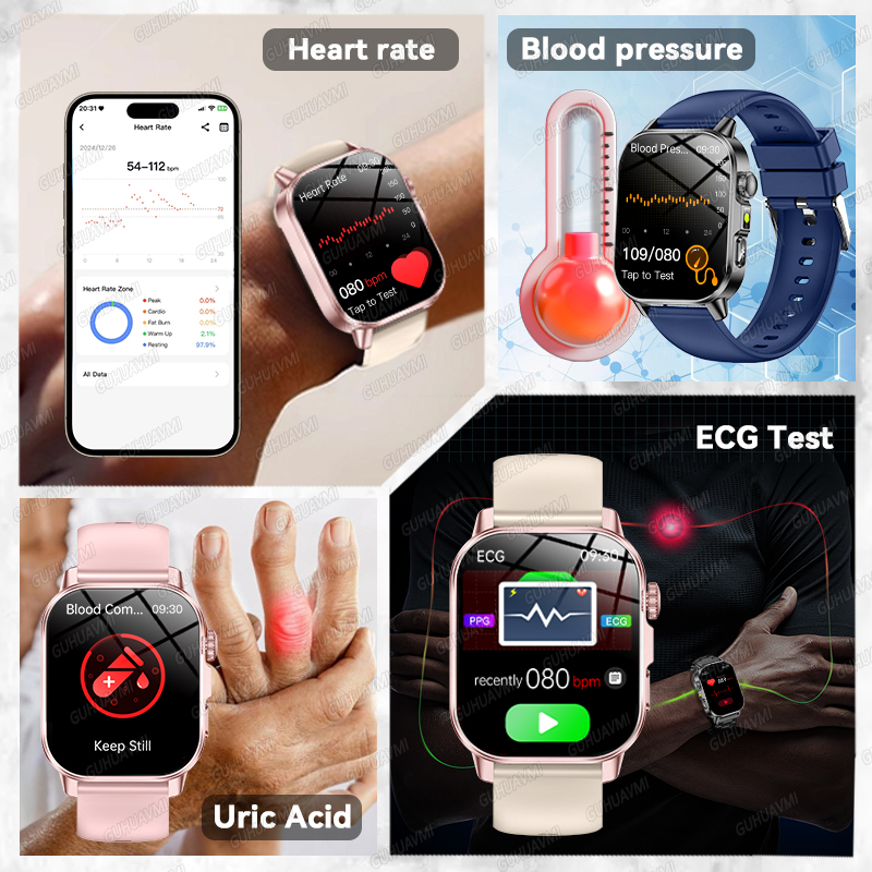 2026 New Health Smart Watch Pr - đánh giá và giá Electronics Gadgets For Men