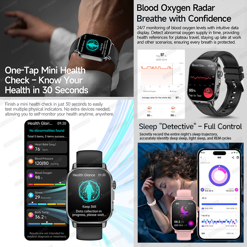 2026 New Health Smart Watch Pr - đánh giá và giá Electronics Gadgets For Men