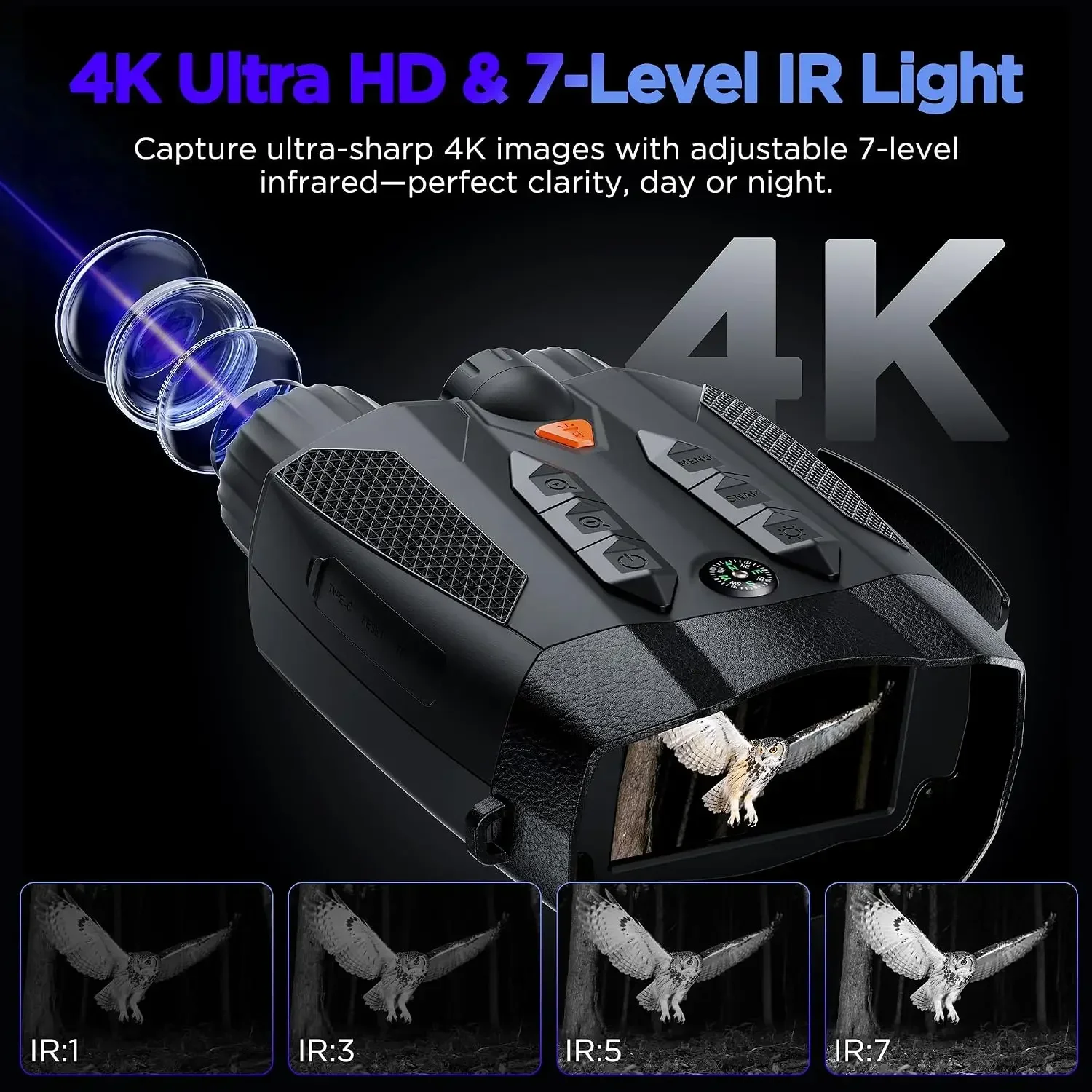 Night Vision Goggles for Adult - đánh giá và giá Cool Electronics Gadgets For Men