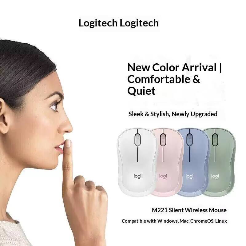Logitech M221 Silent Optical M - đánh giá và giá Electronics And Gadgets Ce