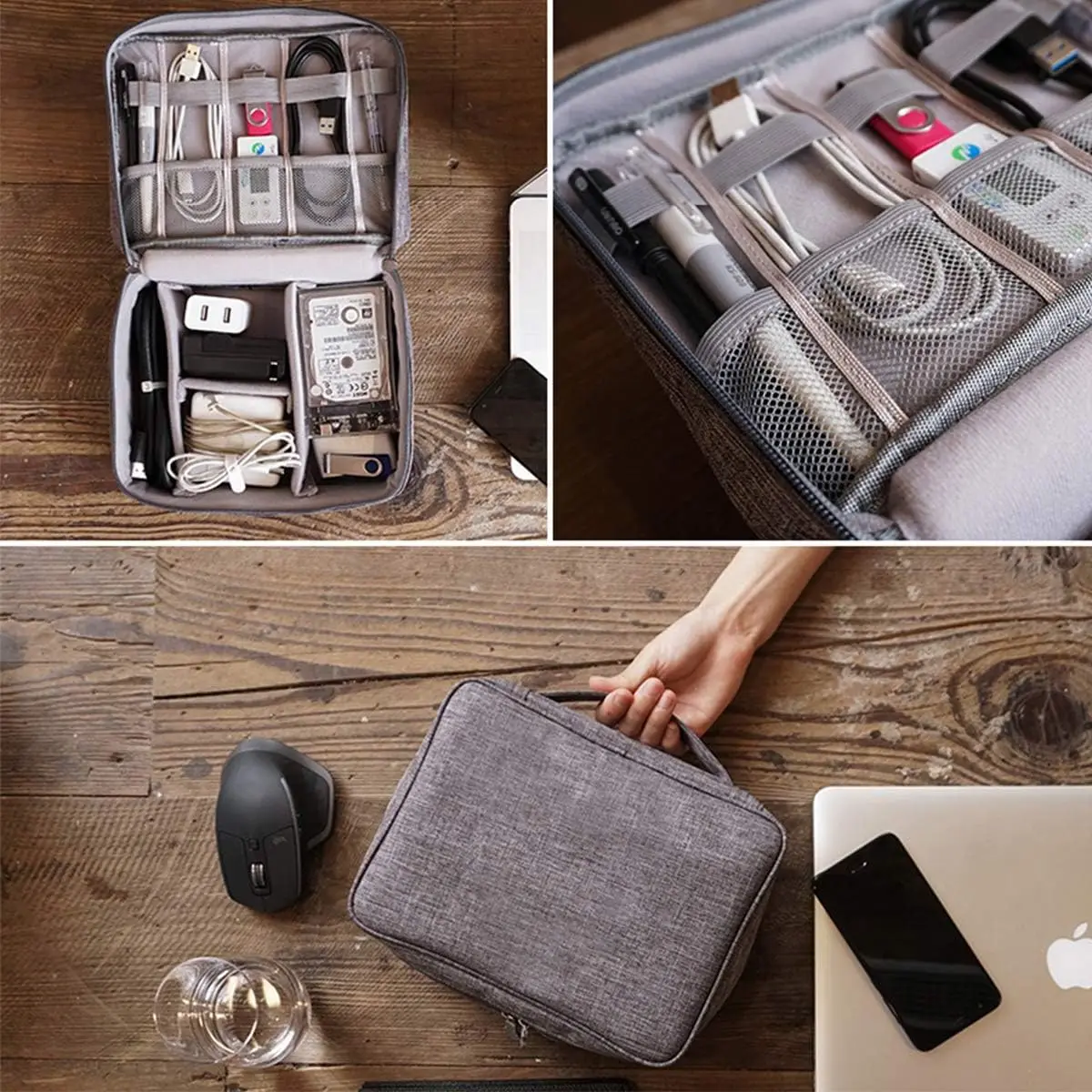 Portable Digital Storage Bag U - đánh giá và giá Electronics Gadgets And Accessories