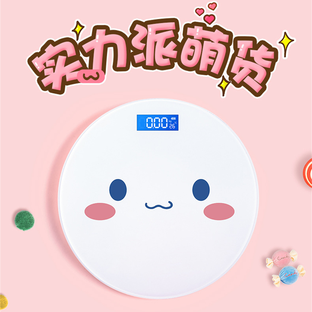 2024 Cute Pink Magic Array Bat - đánh giá và giá Body Fat Scale Smart