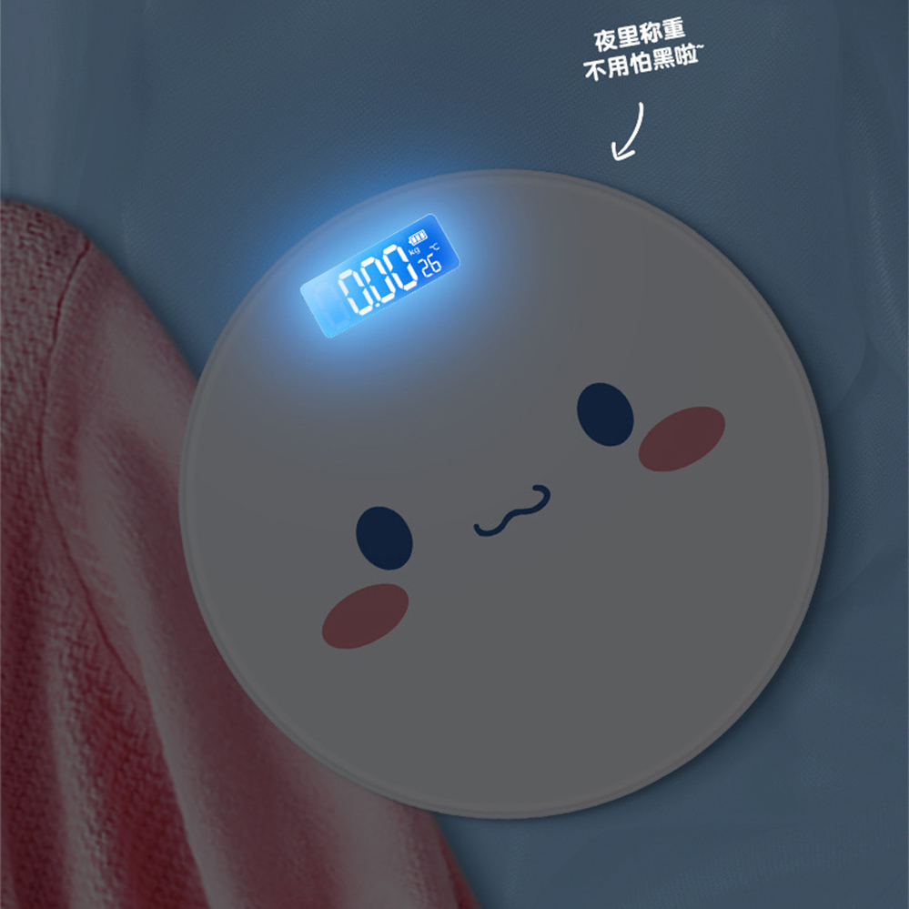 2024 Cute Pink Magic Array Bat - đánh giá và giá Body Fat Scale Smart